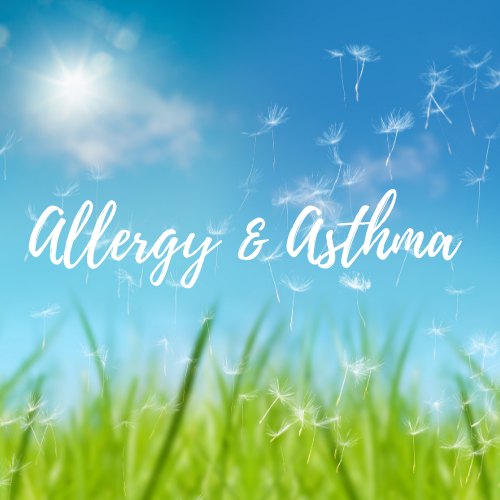 Higher than normal Allergy and Asthma