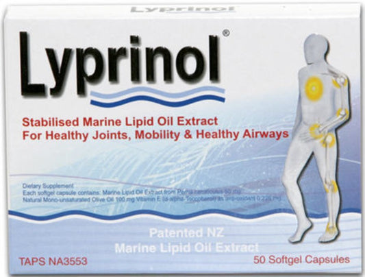 Lyprinol - Pack of 50 Soft Capsules